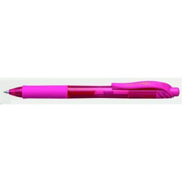   Pentel EnerGelX BL107-PX 0,7mm rózsaszín zselés rollertoll