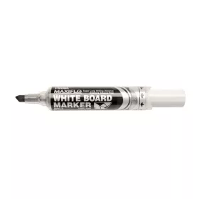 Pentel Maxiflo vágott hegyű fekete táblamarker