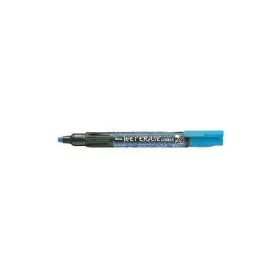 Pentel Wet Eraser vágott kék krétamarker