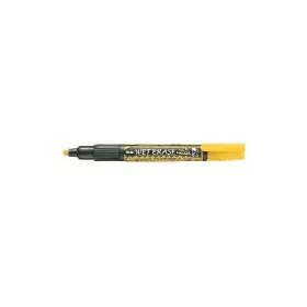 Pentel Wet Eraser vágott sárga krétamarker