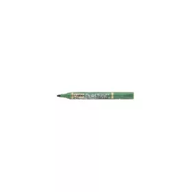 Pentel N850-DE gömb hegyű zöld permanent marker