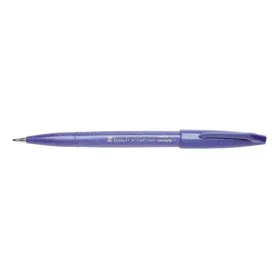 Pentel Touch SES15C-C kék ecsetfilc