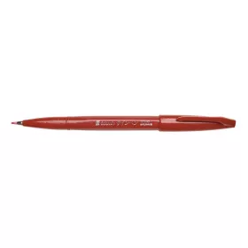 Pentel Touch SES15C-B piros ecsetfilc