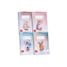 Herlitz Animals A5 16-32 2.osztályos füzet