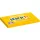 Stick'N 360° 76x127 mm 100 lap narancssárga öntapadó jegyzettömb