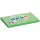 Stick'N 360° 76x127 mm 100 lap zöld öntapadó jegyzettömb