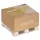Stick'N KraftCube 76x76 mm 400 Blatt brauner selbstklebender Notizblock aus Recyclingmaterial