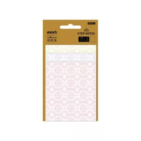   Stick'N 28077 MagicPad InBlooom 3m. 3x25-Blatt-Notizblock