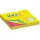 Stick'N 76x76 mm 100 Blatt 4-farbiger Neon-Selbstklebe-Notizblock