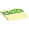 Stick'N ExtraSticky Notizblock aus Recyclingmaterial, 76 x 76 mm, 90 Blatt, pastellgelb