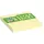 Stick'N ExtraSticky Notizblock aus Recyclingmaterial, 76 x 76 mm, 90 Blatt, pastellgelb