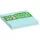 Stick'N ExtraSticky Notizblock aus Recyclingmaterial, 76 x 76 mm, 90 Blatt, pastellblau