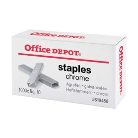 Office Depot Nr. 10 Büroklammern, 1000 Stück/Karton