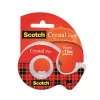Scotch Crystal Clear 19mmx7,5m ragasztószalag-adagoló