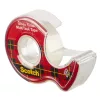 Scotch Crystal Clear 19mmx7,5m ragasztószalag-adagoló