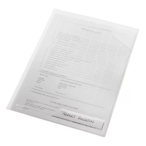 Leitz CombiFile A4 5db áttetsző lefűzhető genotherm