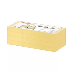 Office Depot 38x51mm selbstklebender 12-Block-Notizblock