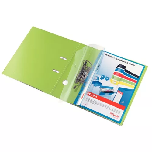 Esselte A4-Ordner, 10 Stück/Box, rot, Schnellordner
