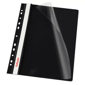Esselte A4-Ordner, 10 Stück/Box, schwarz, Schnellordner
