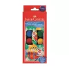 Faber-Castell set akvarela s 12 boja, 24 mm, s kistom