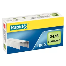 Rapid Standard 24/6 1000 Stück/Box Schnürclips