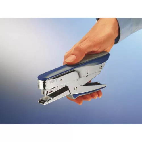 Leitz 5545 Frontlader blauer Ordner