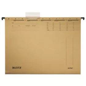 Leitz Alpha A4 standard 25db/cs natúr függőmappa