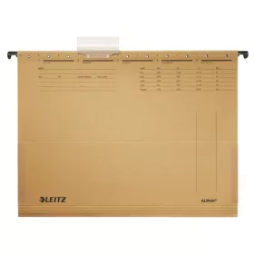 Leitz Alpha A4 oldalt zárt 25db/cs natúr függőmappa