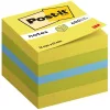 Post-it 2051-L 51x51mm Mini-Selbstklebeblock aus gemischtem Kalk, 100% PEFC, SGSCH-PEFC-COC-110078