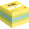 Post-it 2051-L 51x51mm Mini-Selbstklebeblock aus gemischtem Kalk, 100% PEFC, SGSCH-PEFC-COC-110078