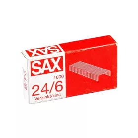 Sax 24/6 Zink-Spitzenclip