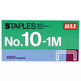 Max 10-1 Nr. 10 1000 Stück/Box Schnürsenkelclips