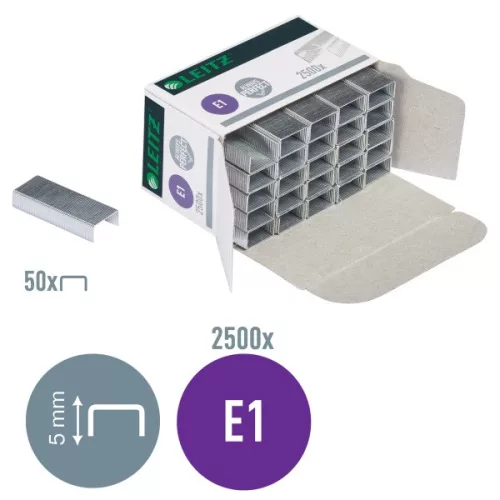 Leitz 10e 2500 Stück/Karton elektrische Heftklammern
