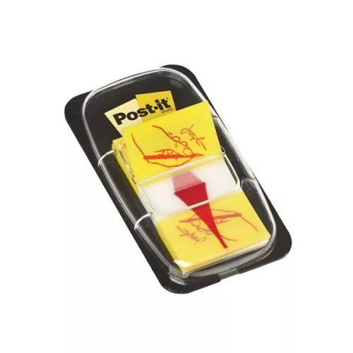 Post-i 680-31 25,4x43,2mm 50db ikonos jelölő