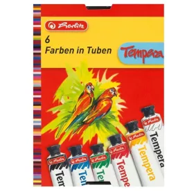 Herlitz 6x16ml tempera u 6 boja