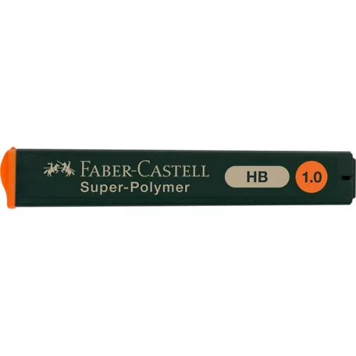 Faber-Castell Super-Polymer 1,0 mm HB 12 db nyomósirón betét