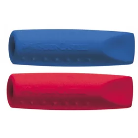 Faber-Castell Grip 2001 2er-Pack farbige Kappenradiergummis