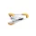 Max HD-10K gelber Hefter