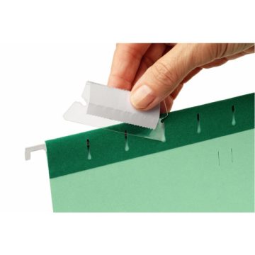   Esselte Classic függőmappához papírral 25db/cs címketartó
