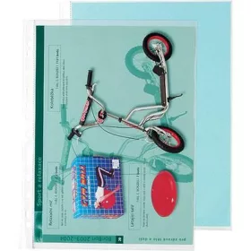  Office Depot A4 50mikron 100db víztiszta lefűzhető genotherm