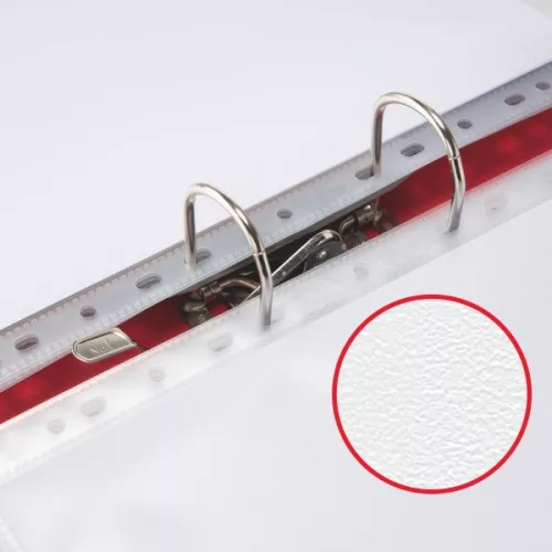 Esselte 85 mikron 100db/cs narancsos lefűzhető genotherm