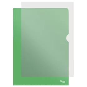 Esselte 105mikronos narancsos 25db/cs zöld genotherm