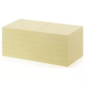 Office Depot 76x76mm Recycling-Notizblock, gelb