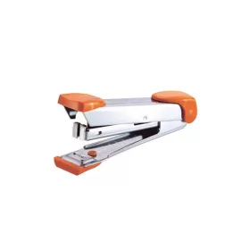 Max HD-10K orangefarbener Hefter