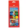 Faber-Castell set akvarela s 12 boja, 30 mm, s kistom