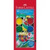 Faber-Castell set akvarela s 12 boja, 30 mm, s kistom