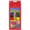 Faber-Castell set akvarela s 12 boja, 30 mm, s kistom