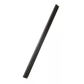 Leitz 15 mm schwarze Feilenschiene, 25 Stück
