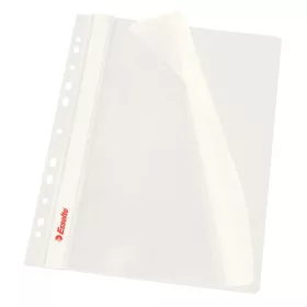 Esselte A4-Ordner, 10 Stück/Box, weiß, Schnellordner