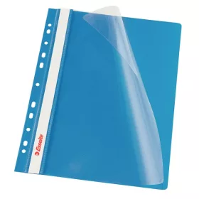 Esselte A4-Ordner, 10 Stück/Box, blau, Schnellordner
